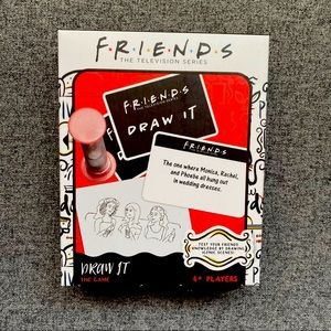 Friends TV Show Draw It Game